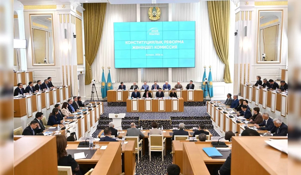 Что обсудили на первом заседании Комиссии по Конституционной реформе