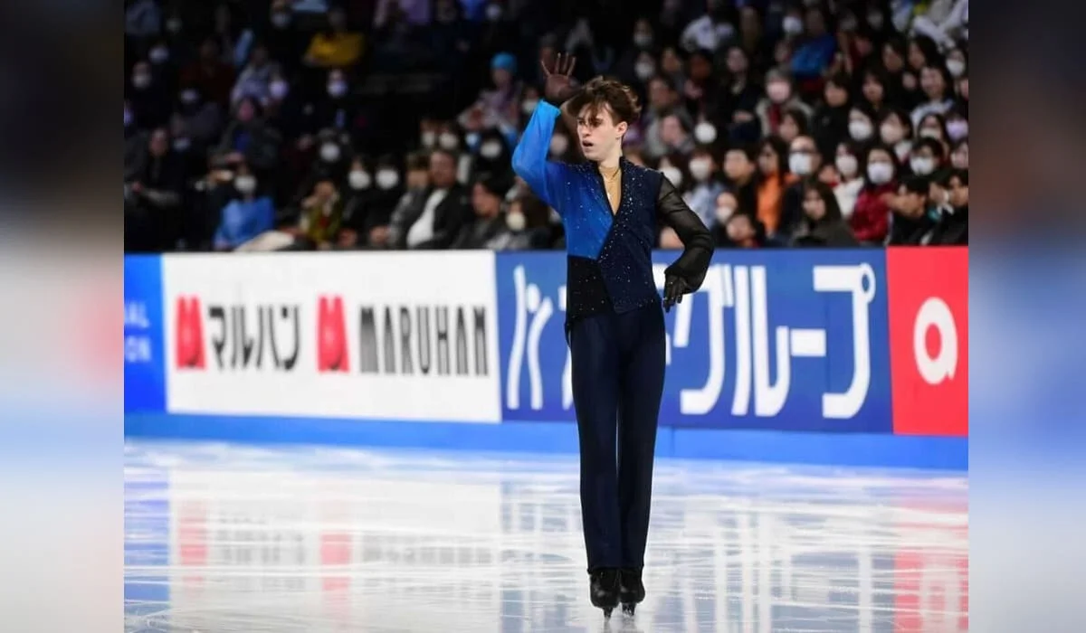 Лидер сборной Казахстана по фигурному катанию стал пятым на чемпионате четырех континентов
