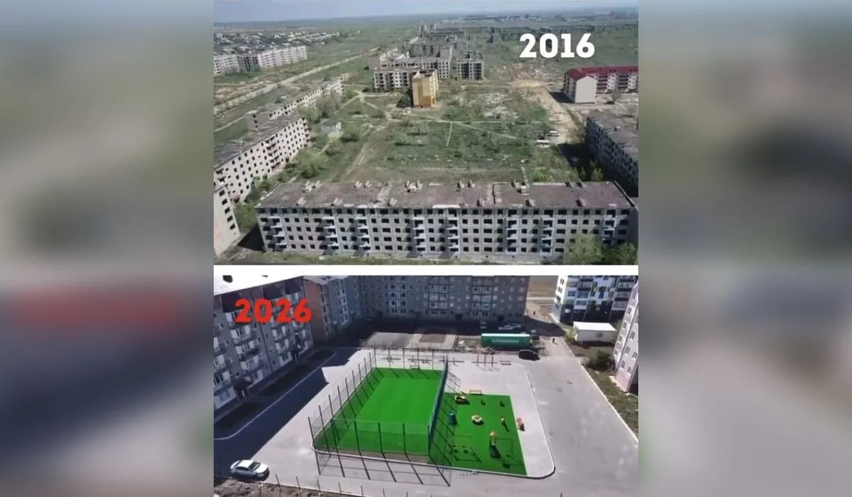 Как изменилась Сарань за 10 лет: в сети показали видео преображения города
