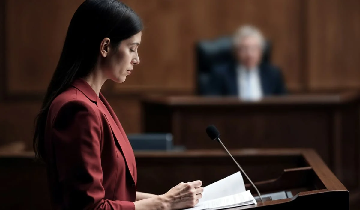 Казахстанка вмешалась в детский конфликт и оказалась на скамье подсудимых