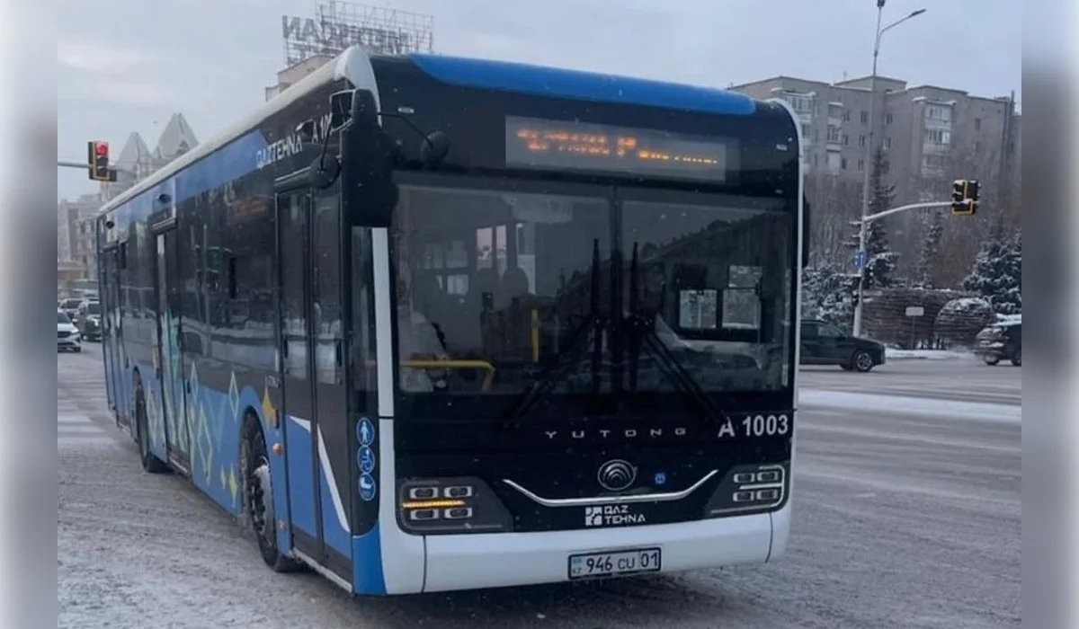 Дополнительные автобусы на семи маршрутах запустили в Астане