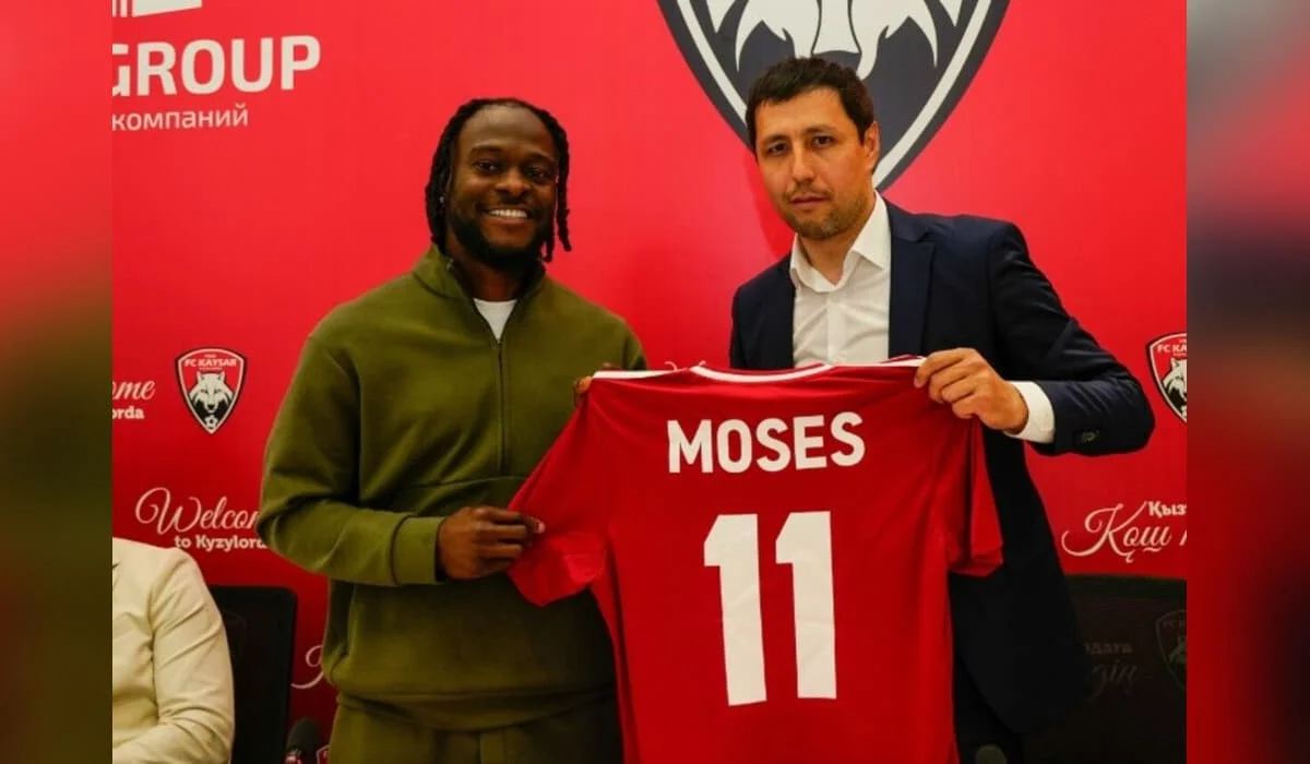 Сколько будет зарабатывать экс-игрок «Челси» Мозес в «Кайсаре»