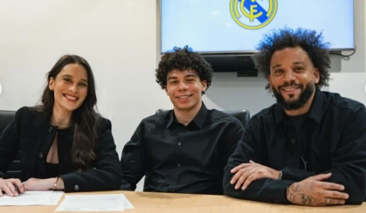 «Реал» подписал сына легендарного защитника Марсело
