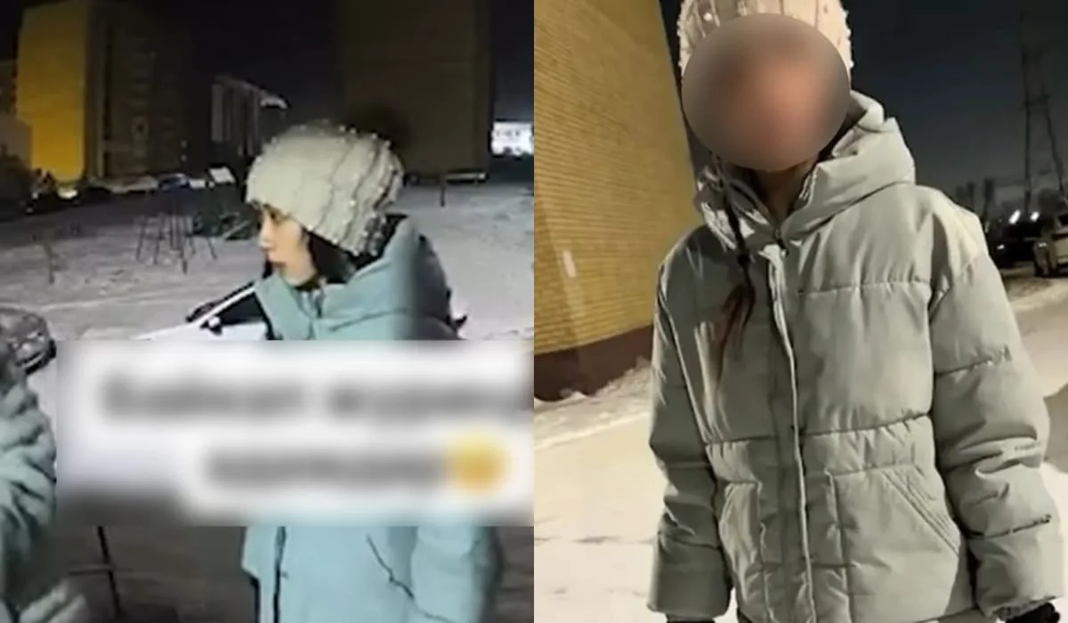 «Она шла за мной»: жительница Семея рассказала о пугающем инциденте во дворе дома (ВИДЕО)