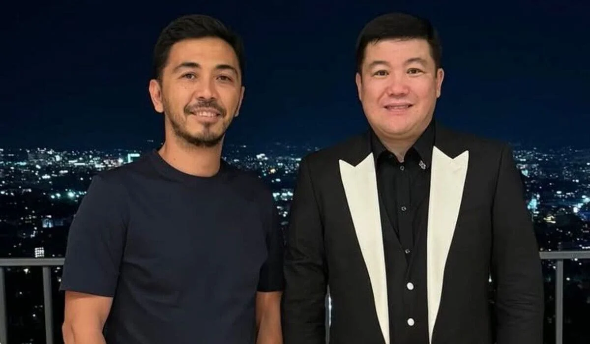 «Два клоуна»: Даурен Айдаркулов подвергся критике из-за фото с Турсынбеком Кабатовым