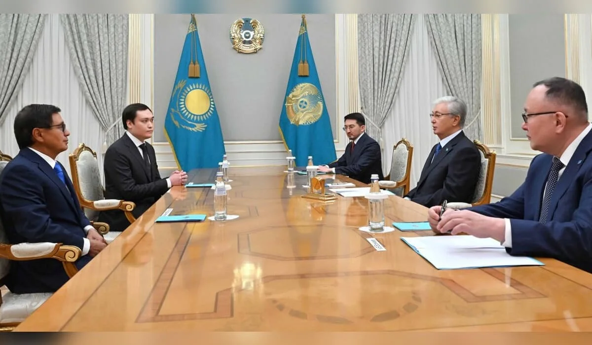 Токаев встретился с IT-предпринимателями