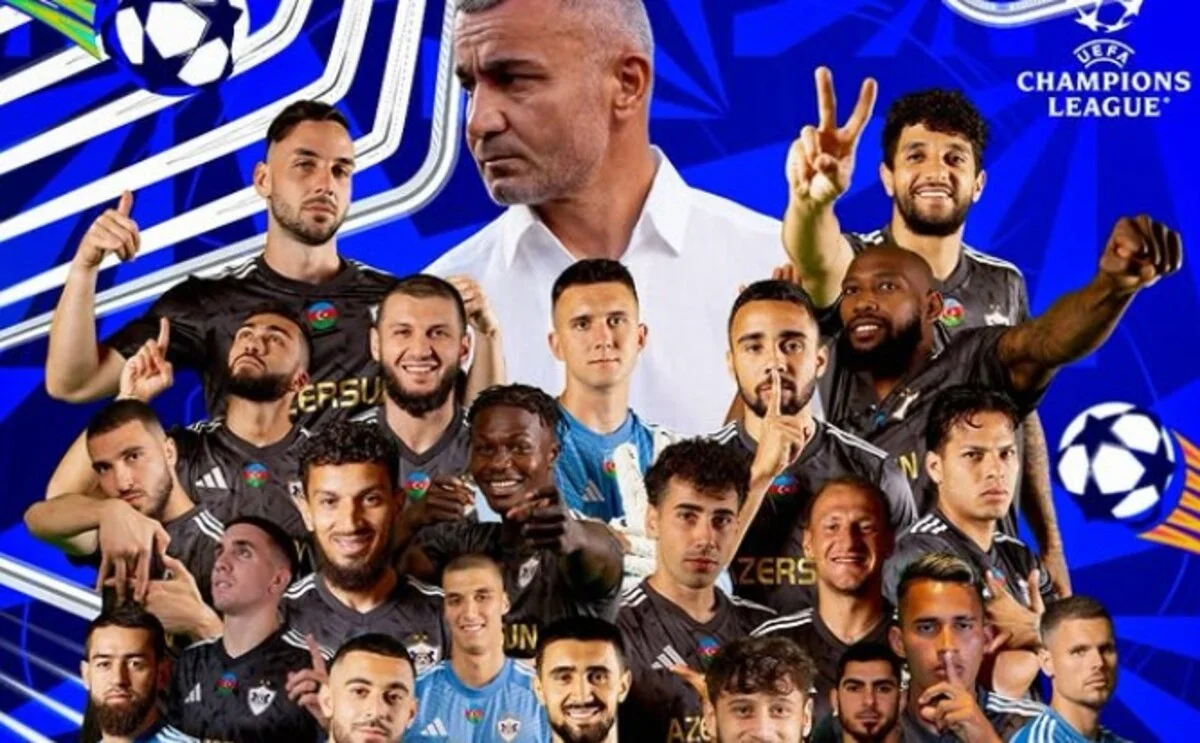 Азербайджанский «Карабах» впервые в истории вышел в плей-офф Лиги чемпионов