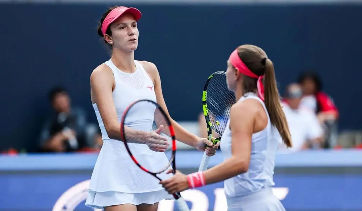 Анна Данилина вышла в финал Australian Open в парном разряде