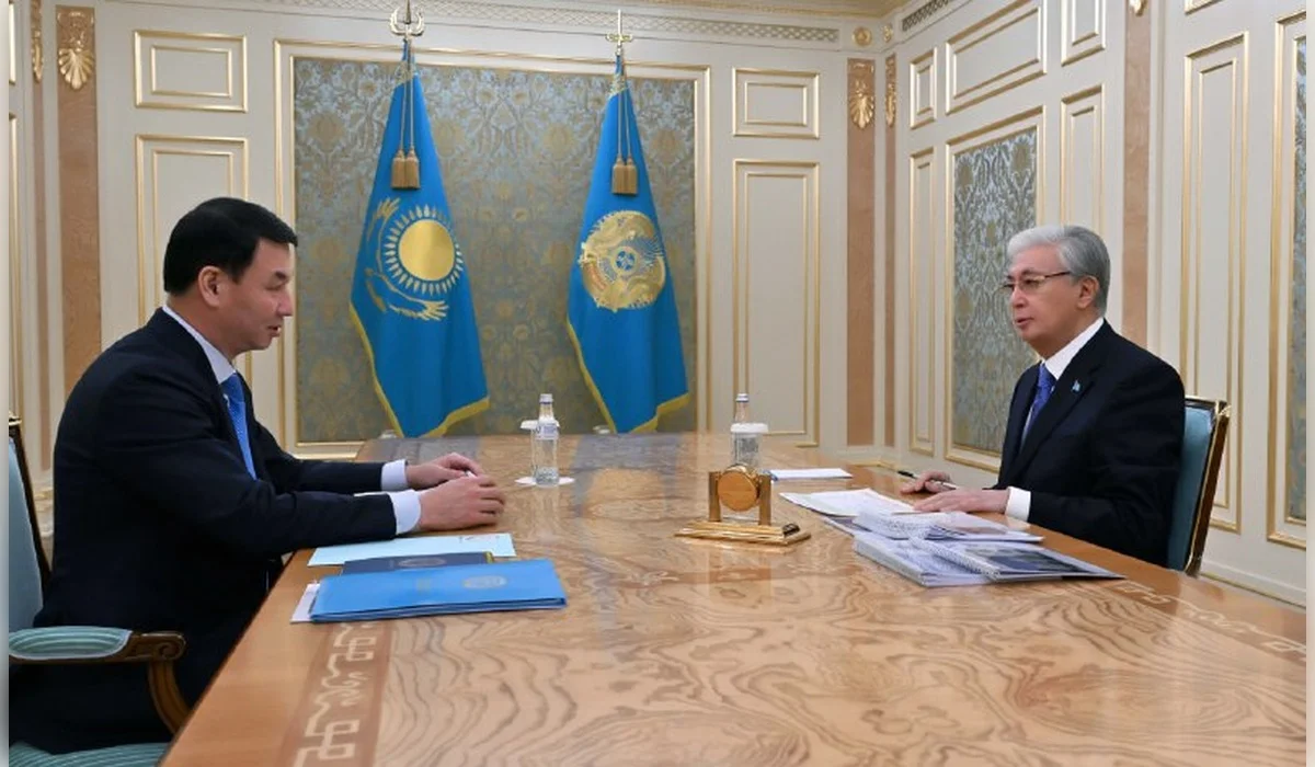 6,6 трлн тенге налогов и новые проекты: Токаев принял акима Алматы