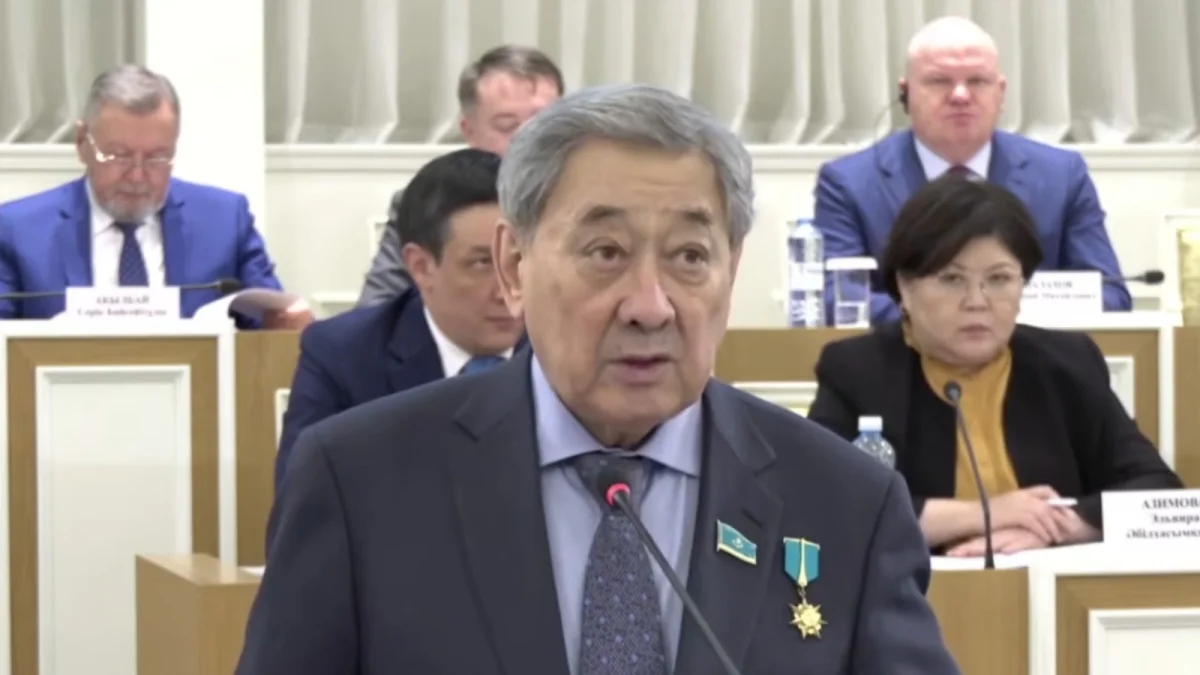 Депутат Измухамбетов рассказал о планируемых изменениях в Конституции в связи с Курултаем и Народным советом