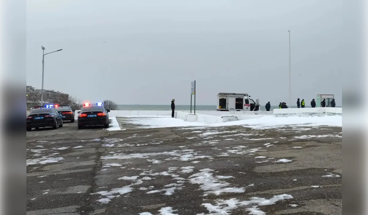 Тело женщины нашли у побережья Актау