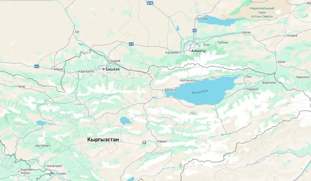 Землетрясение магнитудой 3,9 зафиксировали казахстанские сейсмологи