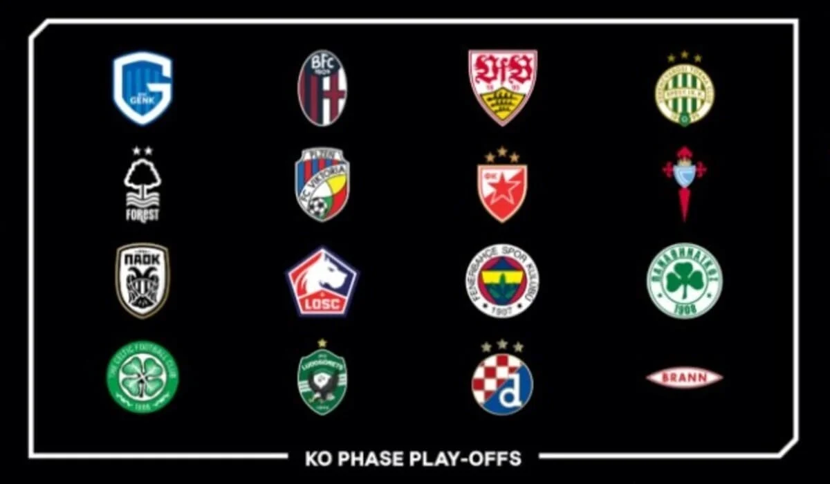 Определились 24 участника плей-офф Лиги Европы