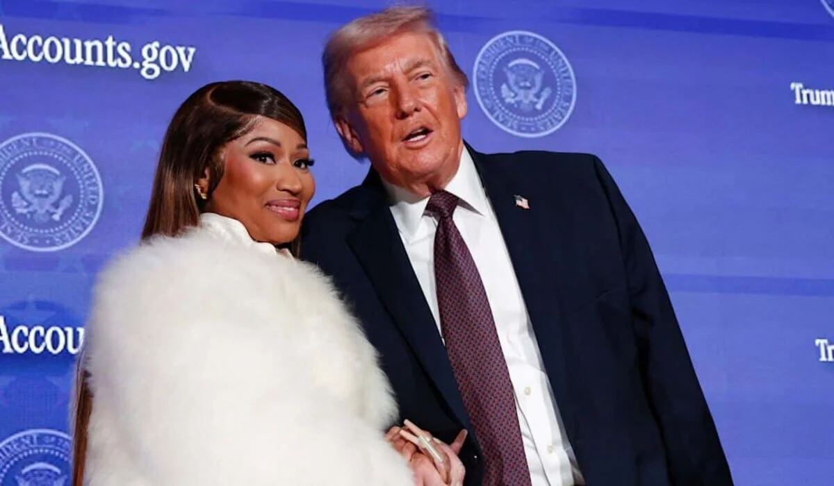 Ники Минаж назвала себя «самой большой фанаткой» Трампа