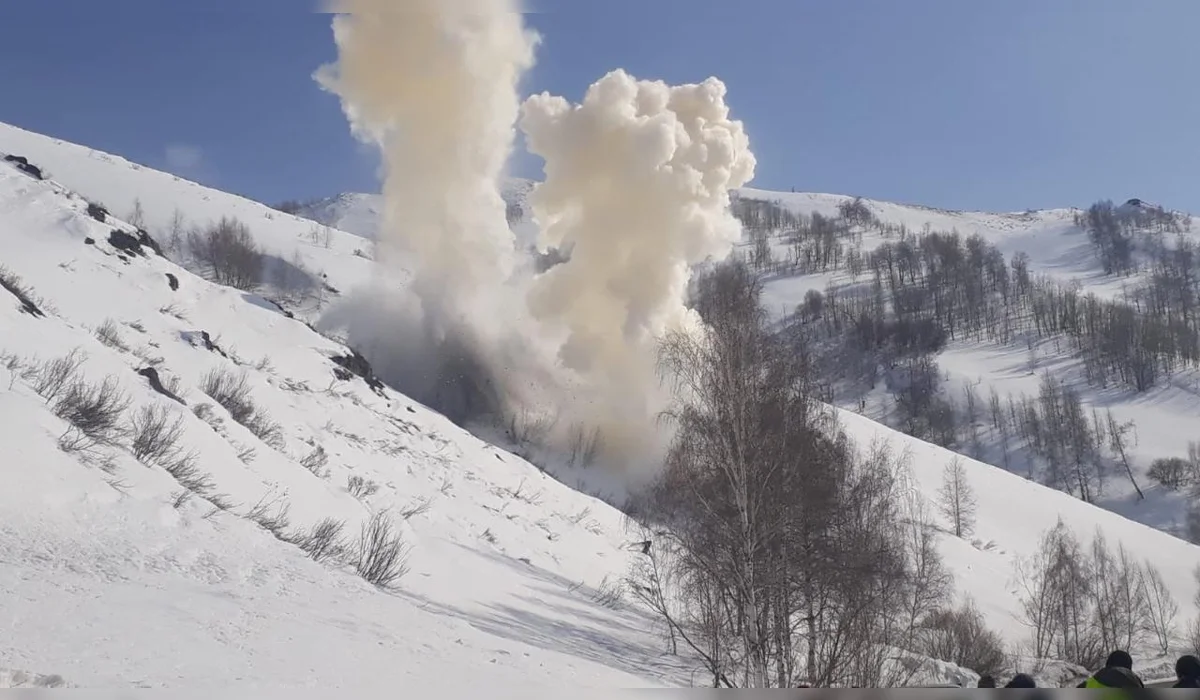МЧС предупреждает о лавиноопасной обстановке в горных районах Казахстана