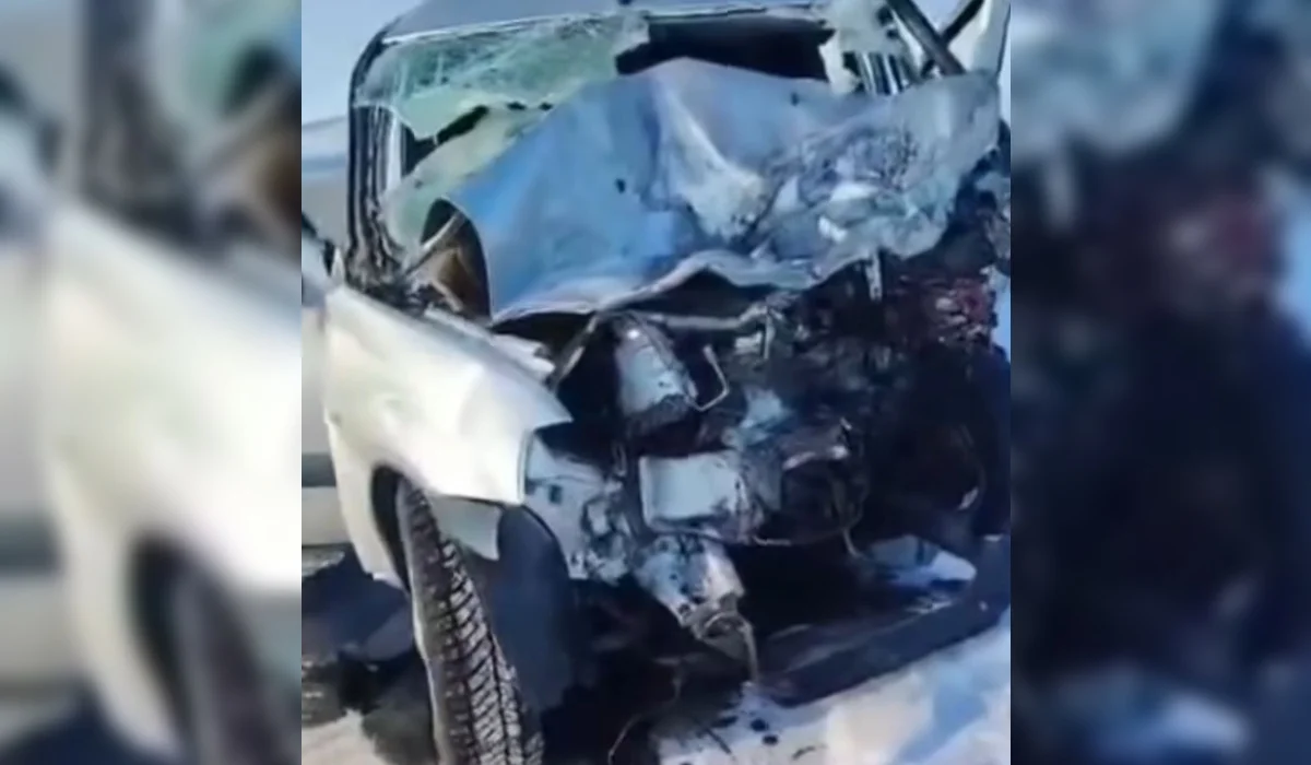 Беременная женщина погибла в ДТП на трассе Аксу – Бестобе (ВИДЕО)