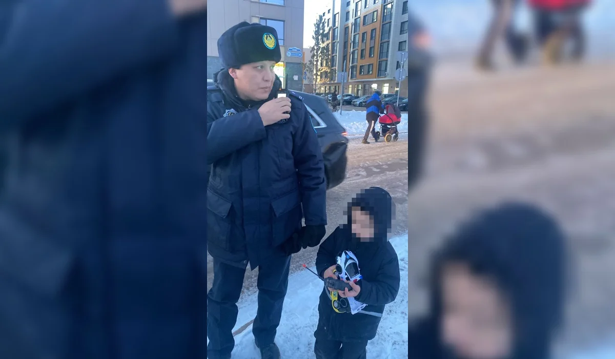 Более 400 полицейских искали пропавшего ребенка в Астане