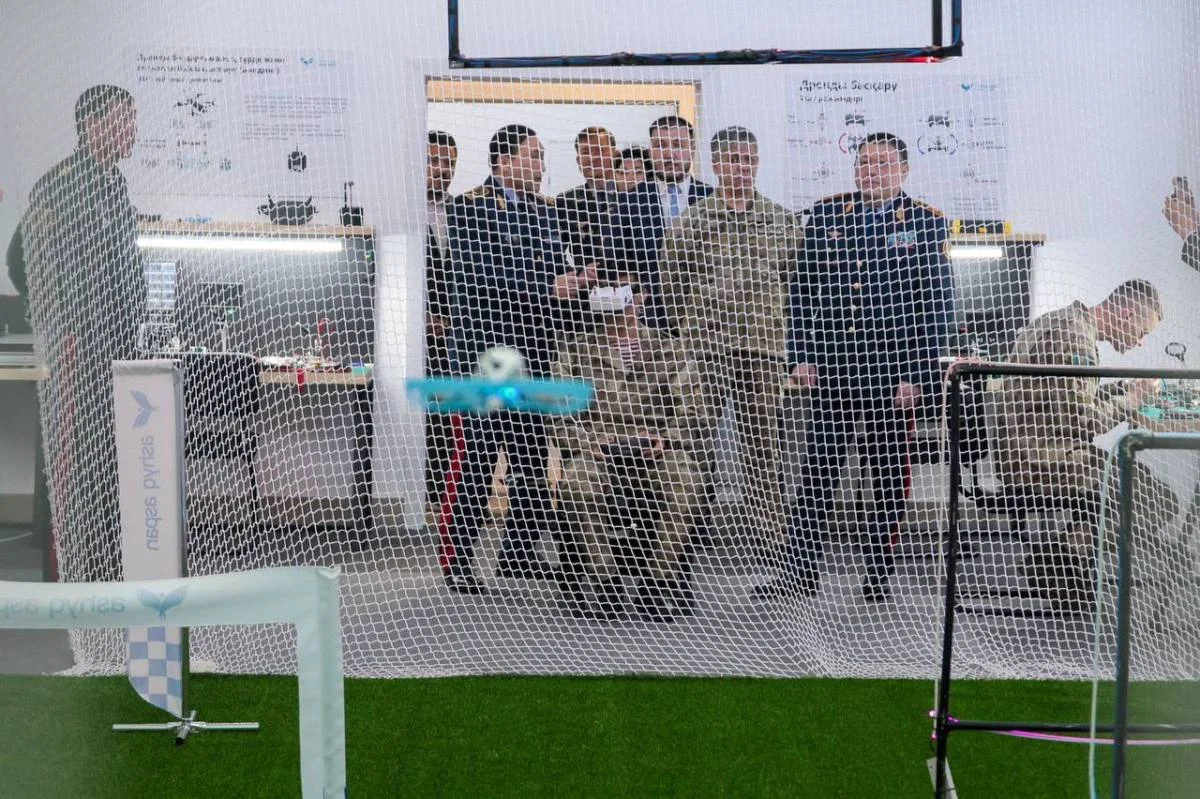 От сборки до пилотирования: подготовку операторов дронов запускает МВД Казахстана