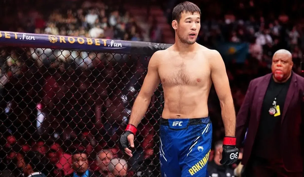 UFC отреагировал на травму казахстанского бойца Шавката Рахмонова