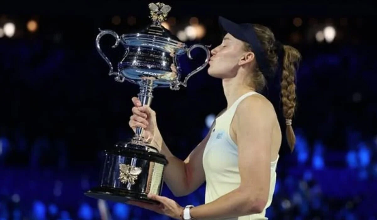 Елена Рыбакина обратилась к болельщикам после победы на Australian Open