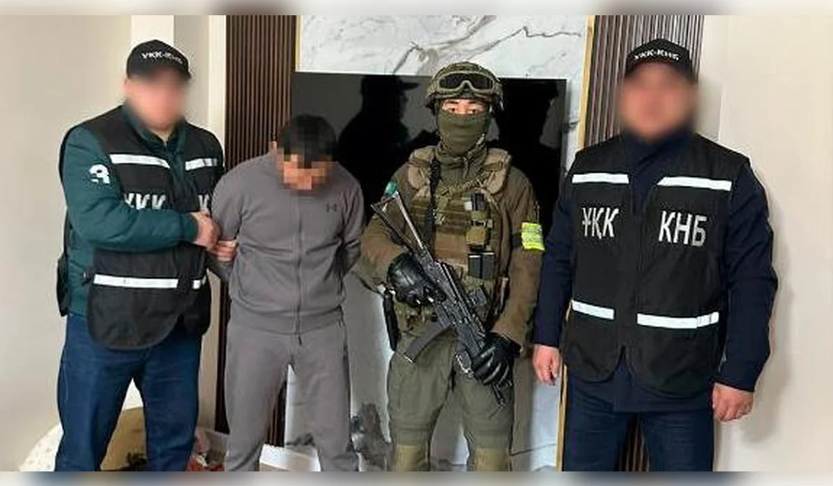 КНБ задержал подозреваемого в крупном вымогательстве в Алматы