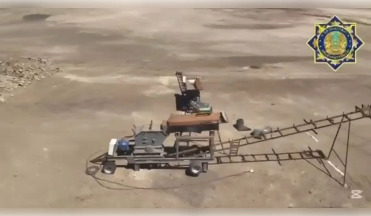 Ущерб превысил 2 млрд тенге: железную руду незаконно добывали в Карагандинской области (ВИДЕО)