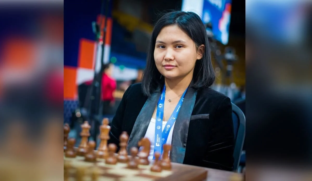 Бибисара Асаубаева вошла в топ-5 на мужском супертурнире в Нидерландах