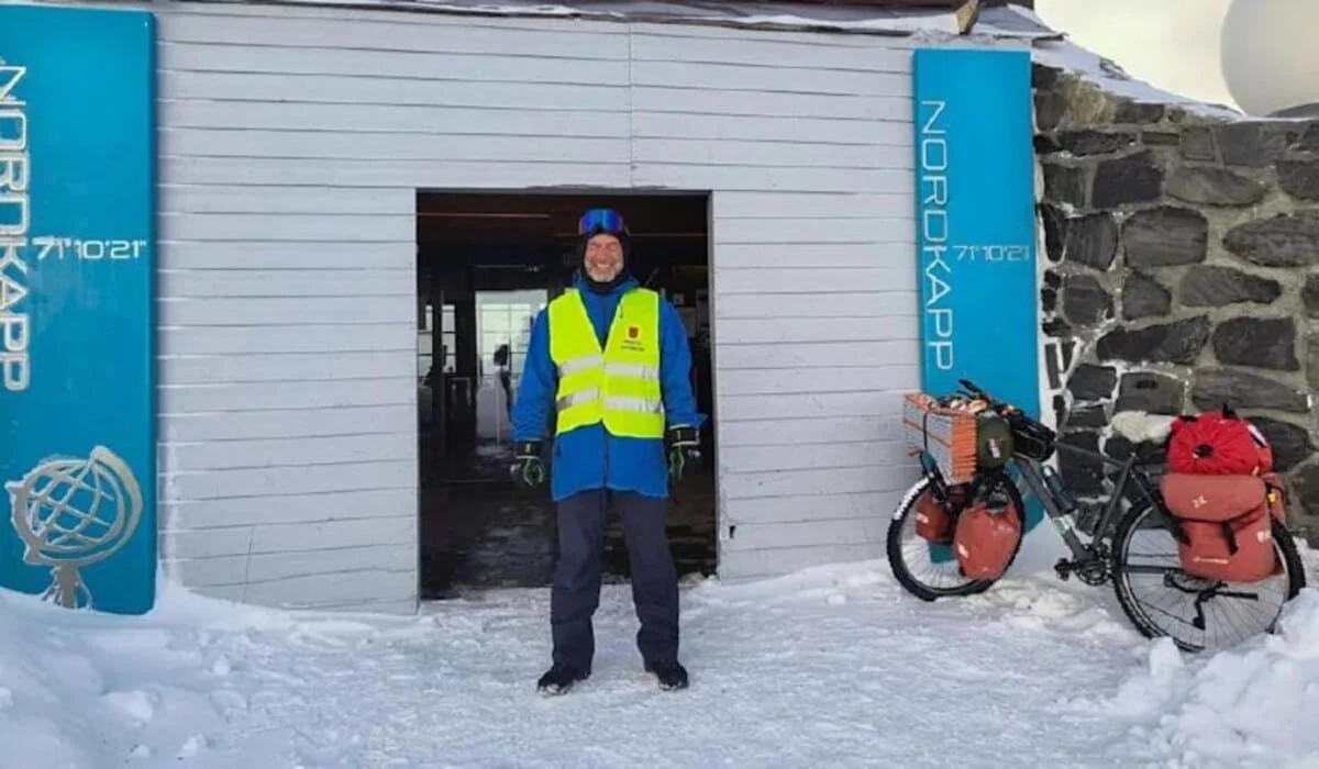 Польский экстремал погиб во время велопробега по зимней Сибири