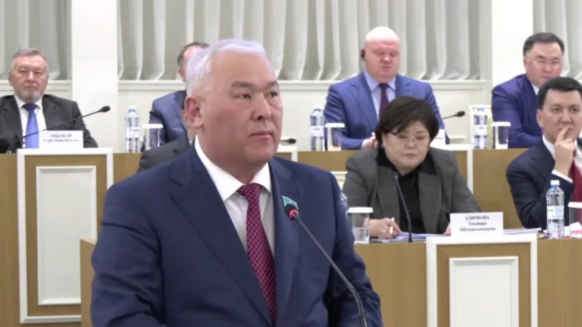 Конституция должна иметь высшую юридическую силу над международными договорами – депутат Абенов