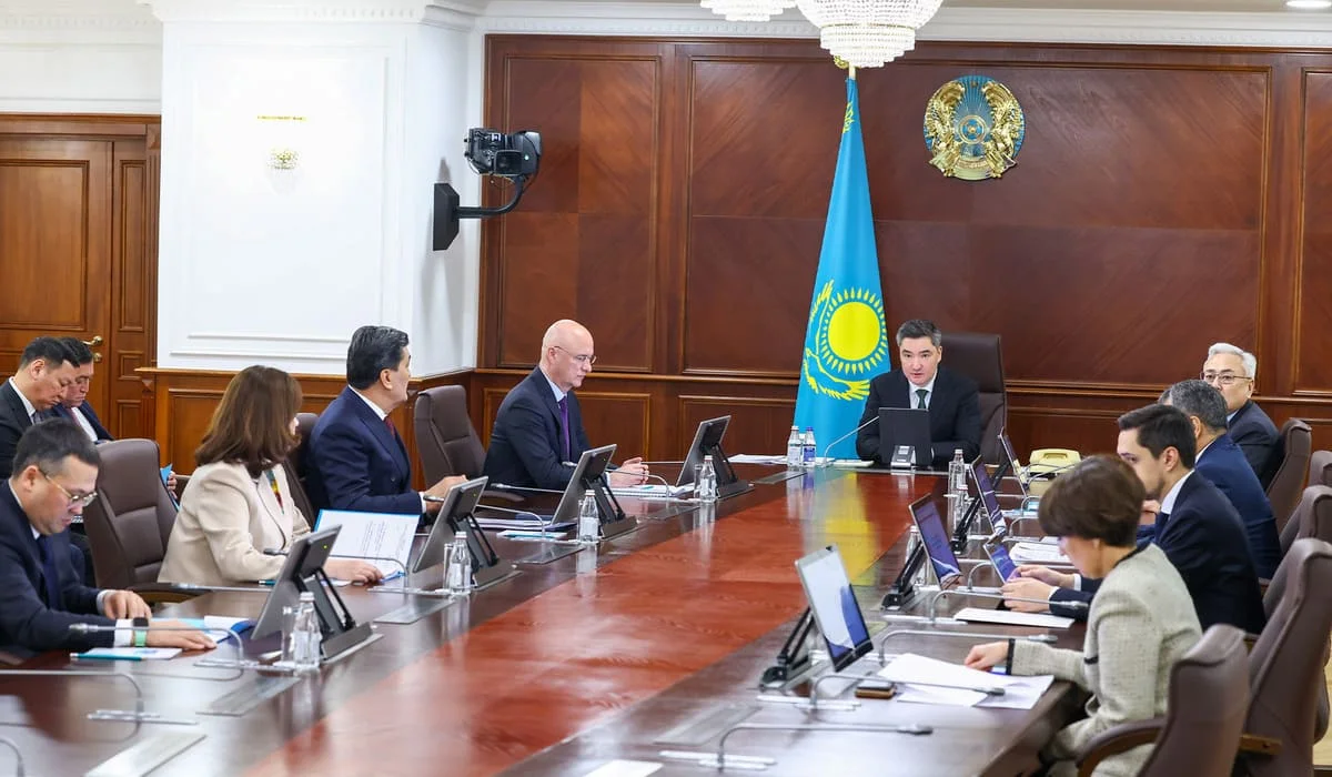 «Таза Қазақстан»: ход реализации президентской инициативы рассмотрели в правительстве