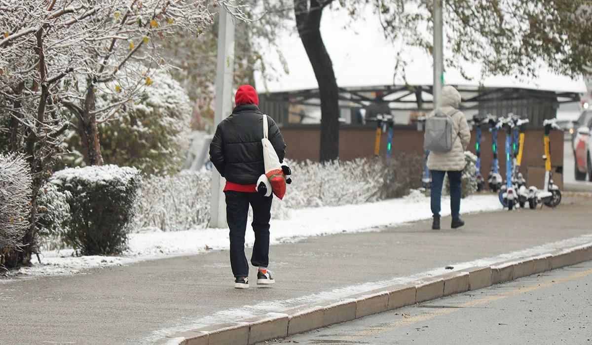 Южный циклон принесет с собой осадки и потепление до +17 в Казахстане
