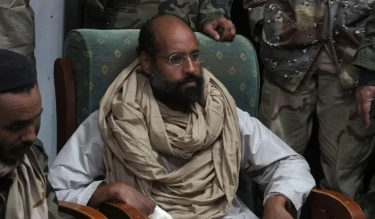 Сына Каддафи застрелили в Ливии