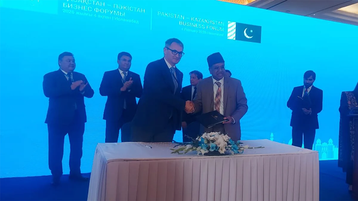 БЦК и Meezan Bank расширяют сотрудничество в рамках визита Президента РК в Пакистан