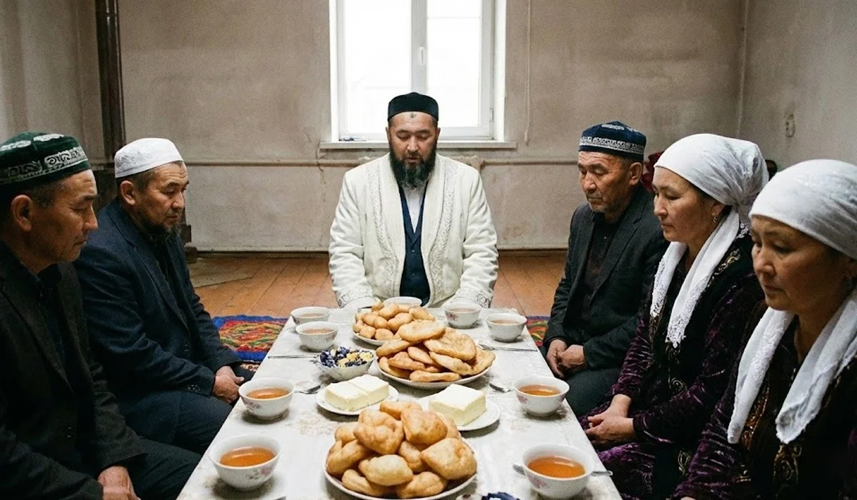 «Человек умирает, а родные думают, как накрыть стол»: казахстанец раскритиковал пышные поминки (ВИДЕО)