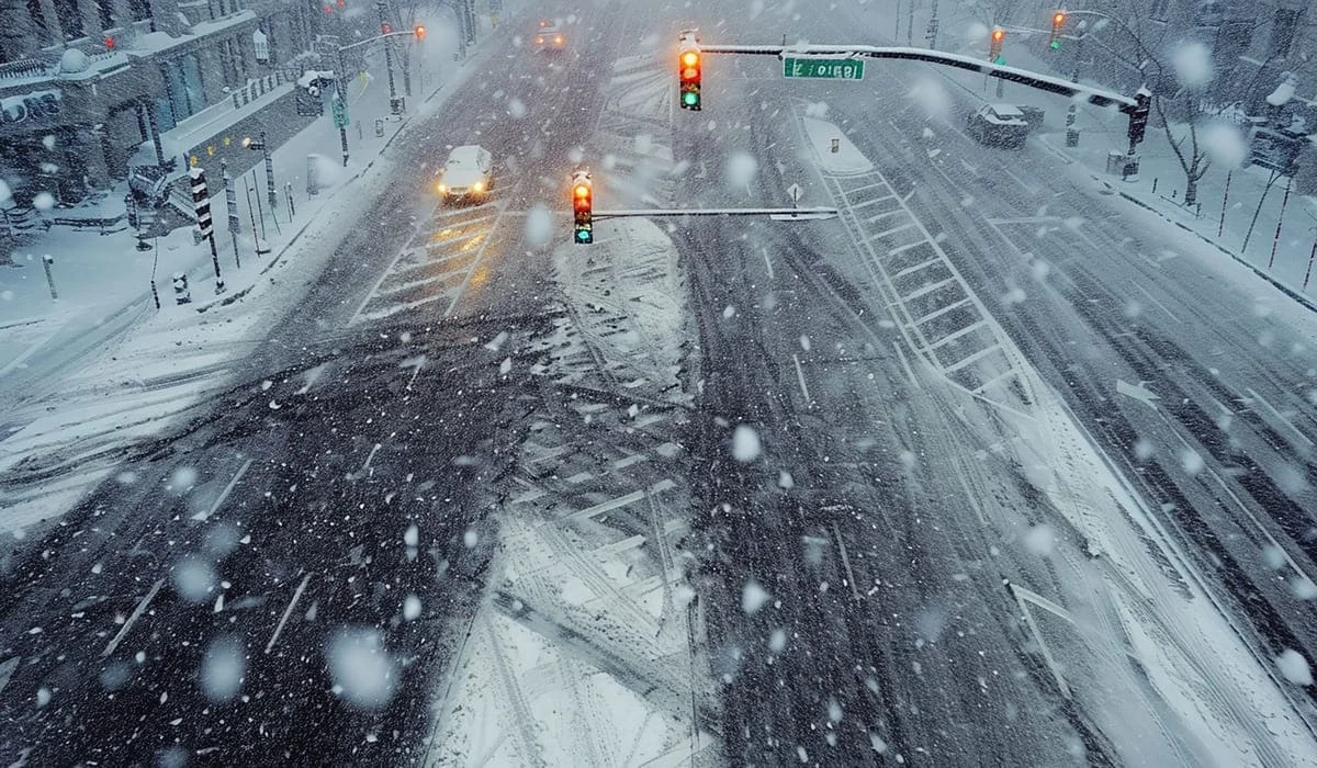 Непогода ожидается на дорогах в 10 областях Казахстана