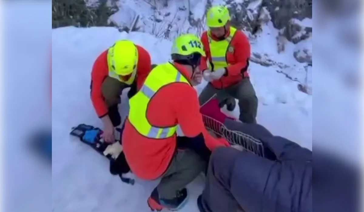 Пожилая женщина пострадала во время прогулки в горах Алматы (ВИДЕО)