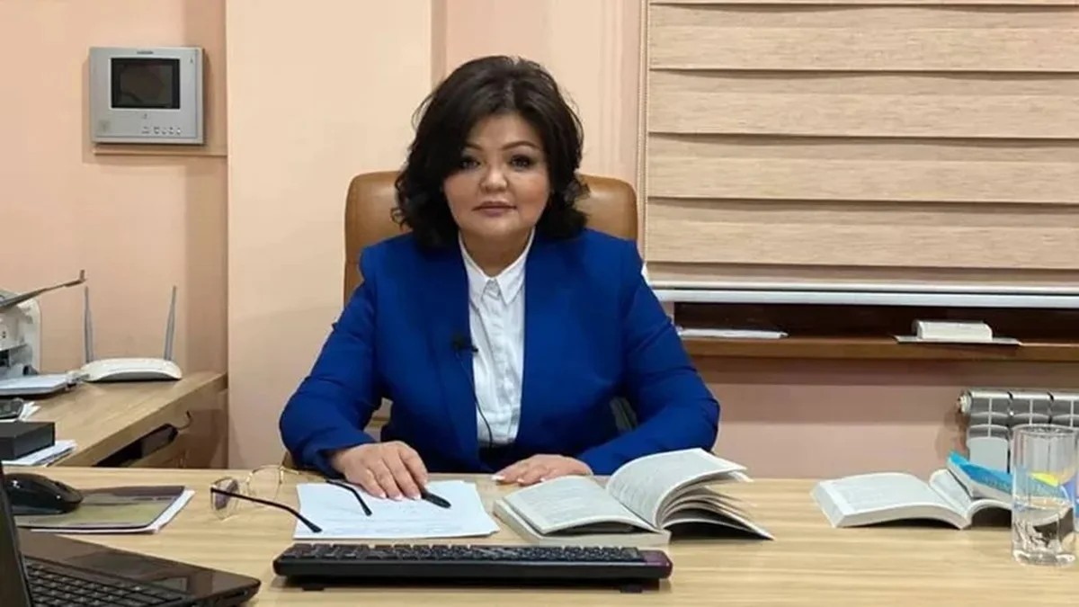 «Не верьте слухам»: Айман Умарова опровергла информацию о казахском языке и продаже земли