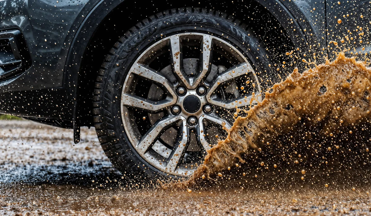 Водителя, обрызгавшего женщину грязью, судили в Жанаозене