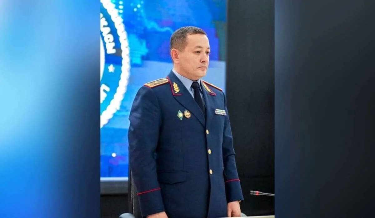 После убийства Нурай назначен новый начальник полиции Шымкента