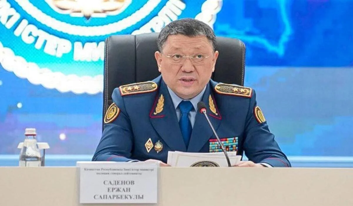 «Никаких оправданий»: глава МВД устроил разнос полиции Шымкента