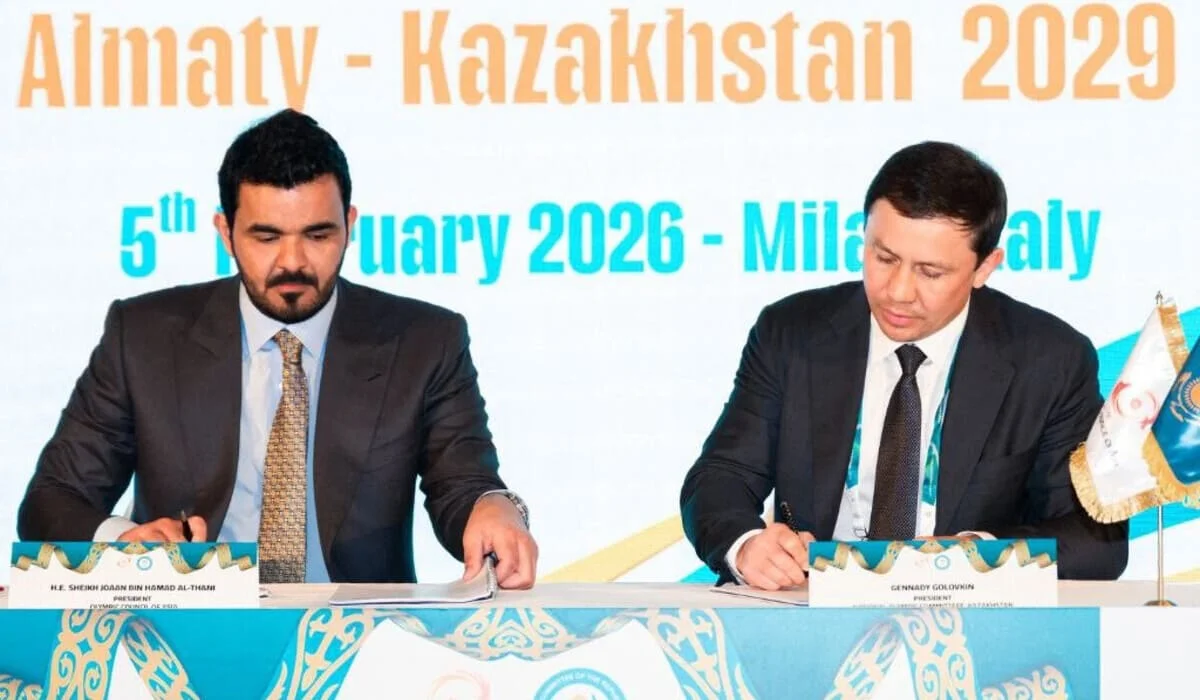 Алматы примет Зимние Азиатские игры-2029: соглашение подписано в Милане