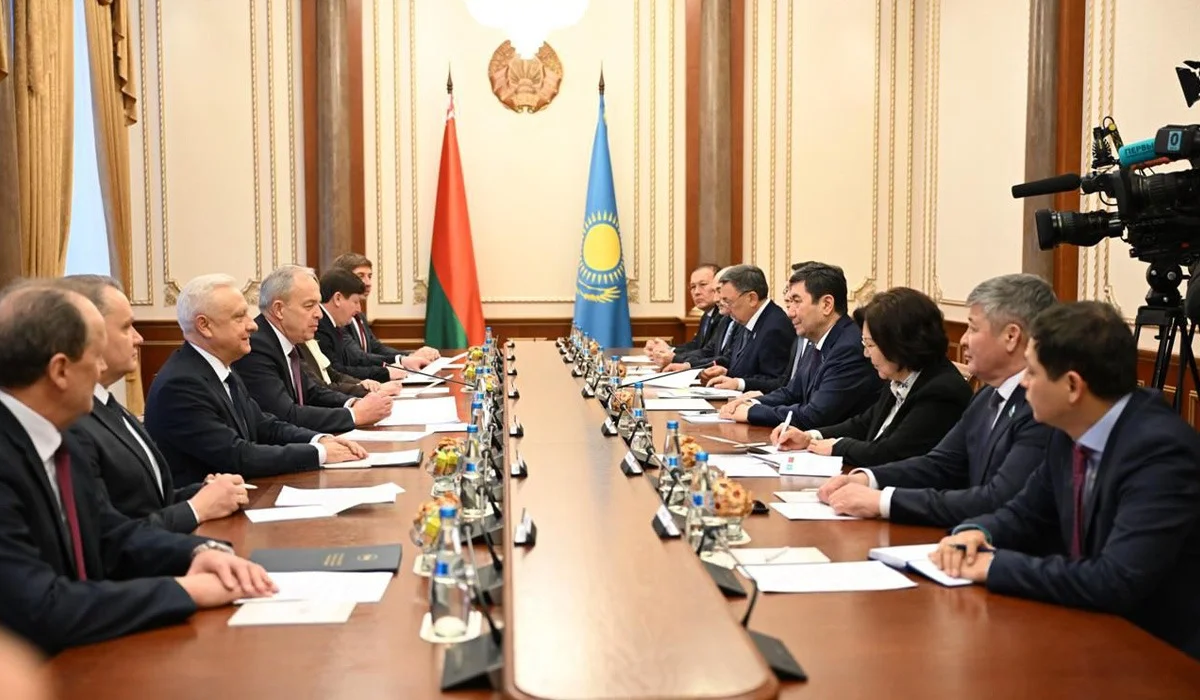 Спикер Мажилиса рассказал белорусским коллегам о предстоящей конституционной реформе