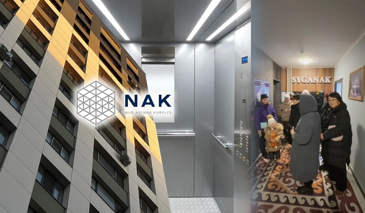 Четыре месяца без результата: как NAK затягивает ремонт лифтов в столичном ЖК Syganak