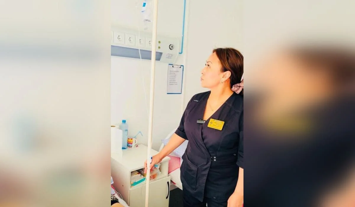 Врачи Шымкента удалили гигантскую миому матки весом 3 килограмма