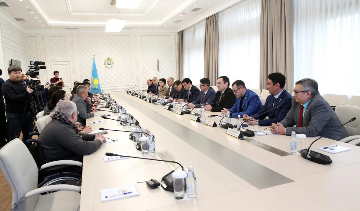 Общественный совет Алматы поддержал проект новой Конституции