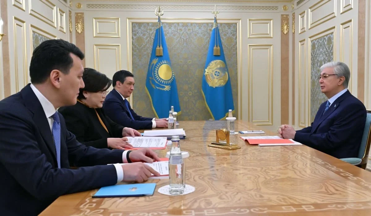 Следует продолжить работу Конституционной комиссии в открытом формате – Токаев