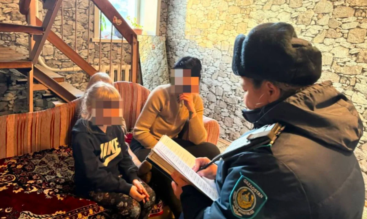 Мать-одиночка с детьми «выживает» зимой на даче? Полиция Петропавловска раскрыла детали