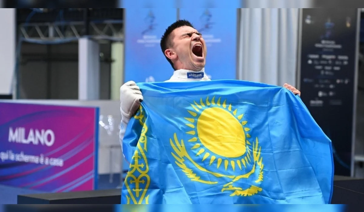 Казахстанский шпажист выиграл этап Кубка мира в Германии