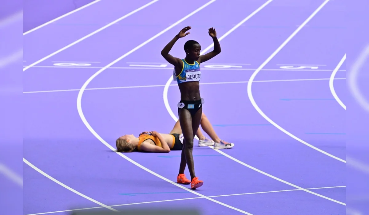 Нора Джеруто выиграла золото чемпионата Азии в Китае