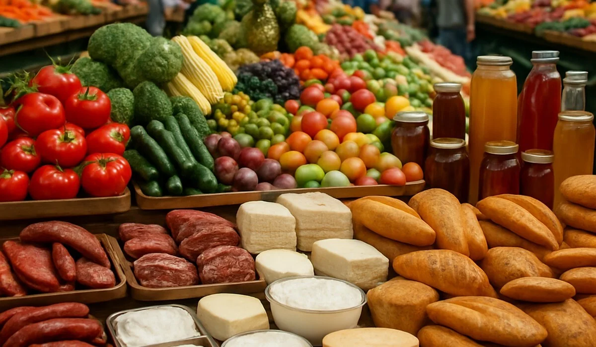 Продукцию из стабфондов начали продавать на ярмарках выходного дня в Казахстане